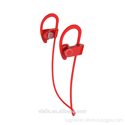 2017 Christmas Gift High quality Noise cancelling ipx7 waterproof Bluetooth Stereo headphones with OEM logo for iPhone7